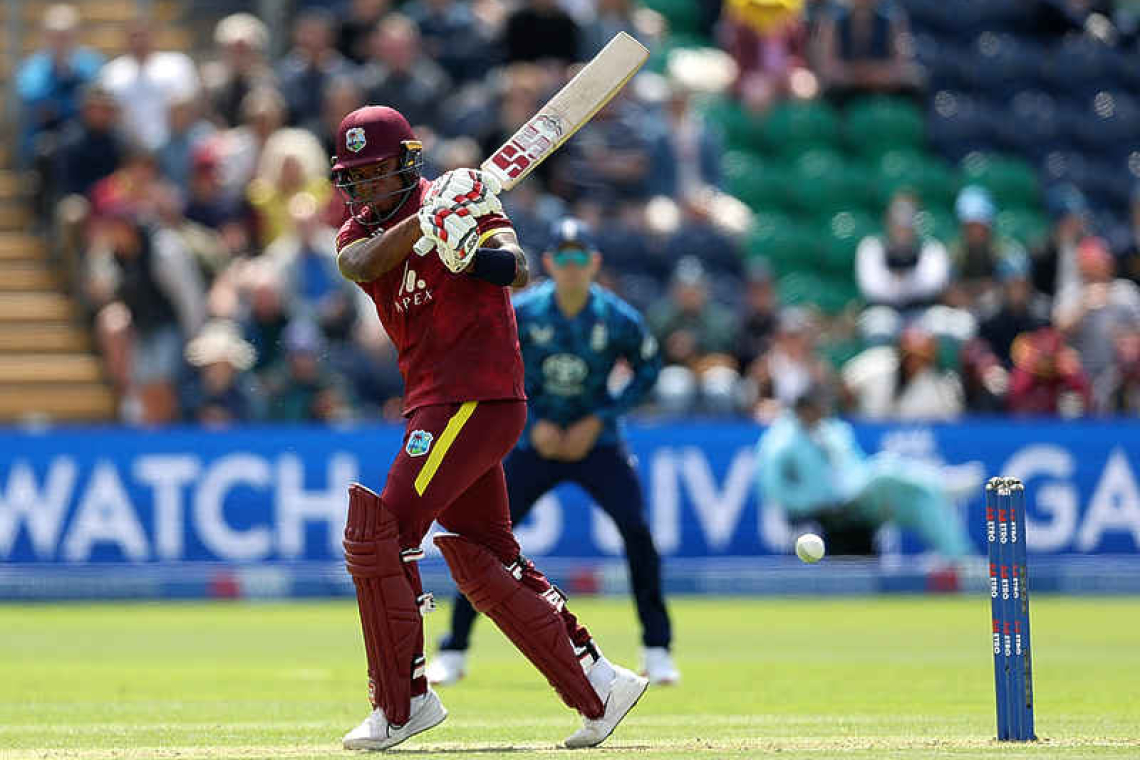 Carty rewrites record books, passes Sir Viv Richards  with the most runs for West Indies after 33 innings